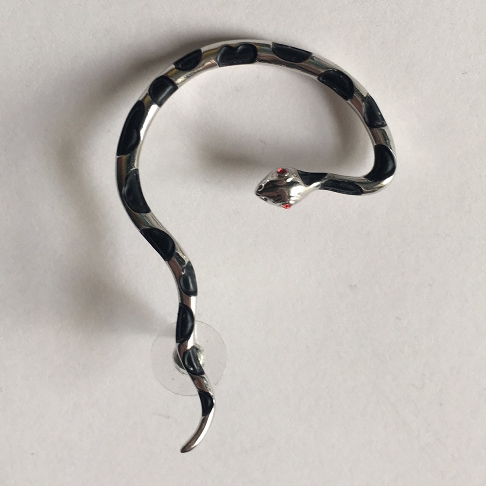 Snake earring/ear cuff